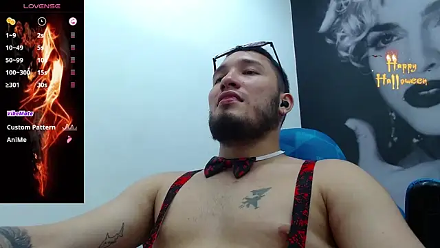 Snapshot of Airon_Blade chatting on October 9, 10:30 pm Airon Blade online show from October 9, 10:30 pm