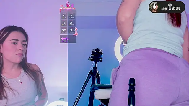 Angelst   online show from April 18, 1:31 am