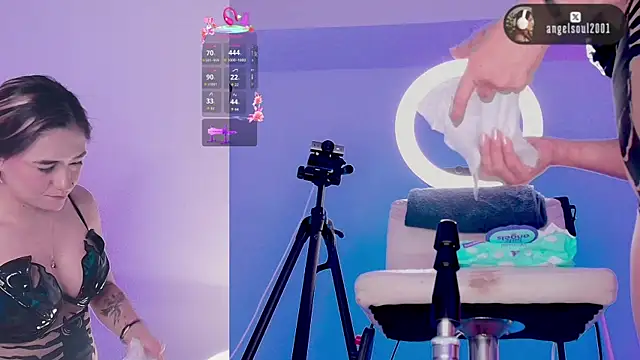 Angelst   online show from April 19, 1:27 am