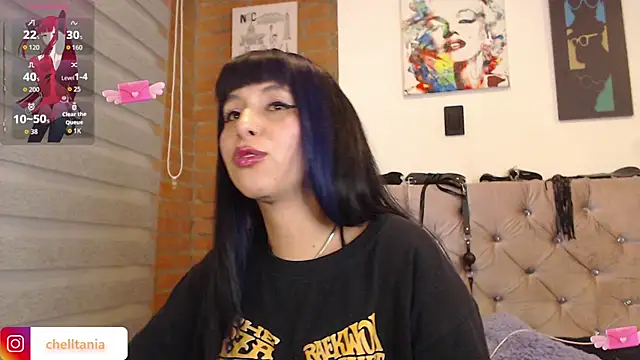 Snapshot of chell_gh chatting on November 27, 8:11 pm chell gh online show from November 27, 8:11 pm