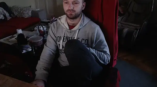 RealManHaveHairy online show from February 25, 4:00 pm