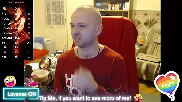 RealManHaveHairy online show from March 4, 5:56 pm