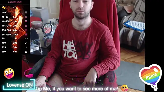 RealManHaveHairy online show from March 13, 8:26 am