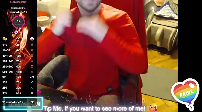 RealManHaveHairy online show from March 14, 9:54 pm