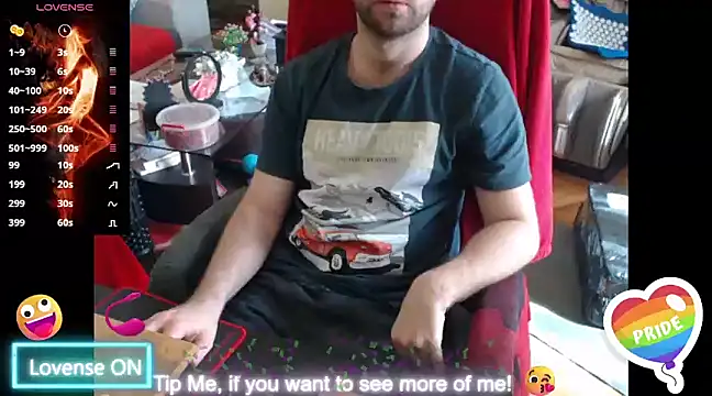 RealManHaveHairy online show from March 18, 9:31 am