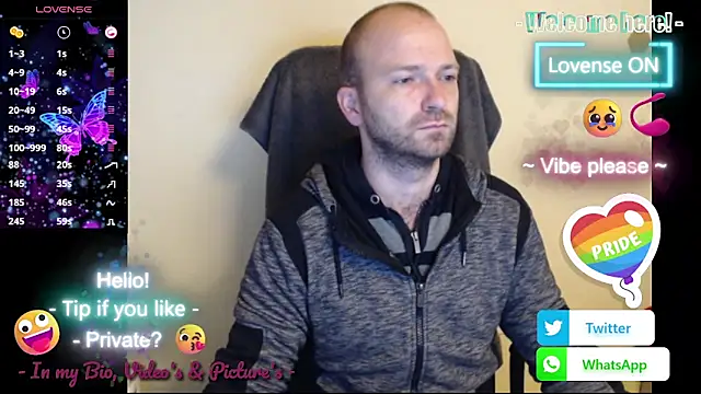 RealManHaveHairy online show from September 26, 6:23 pm