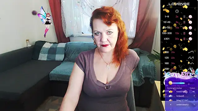 Liset Monro online show from March 14, 7:15 am