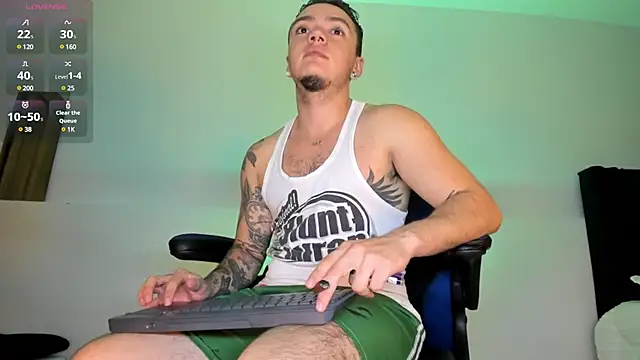 male pussy online show from March 22, 3:20 am