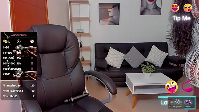 Alison Lemos online show from January 18, 7:37 pm