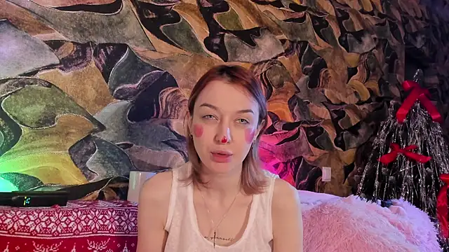 Snapshot of CrystalRey chatting on December 27, 5:42 am CrystalRey online show from December 27, 5:42 am