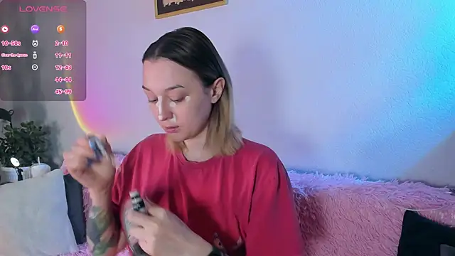 CrystalRey online show from November 9, 6:44 am