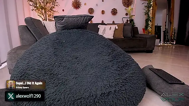 alex wolf  online show from December 11, 12:34 pm