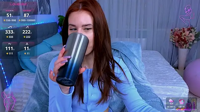 Milkissss online show from March 8, 9:18 pm