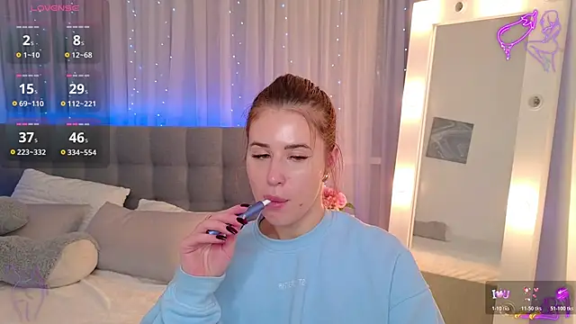 Milkissss online show from November 6, 9:05 pm