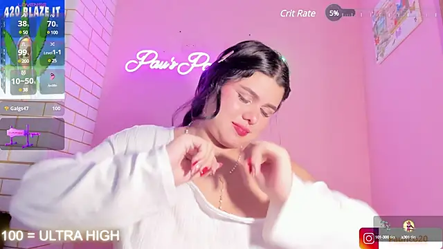 Snapshot of Putipaula3 chatting on December 18, 10:46 pm Putipaula3 online show from December 18, 10:46 pm