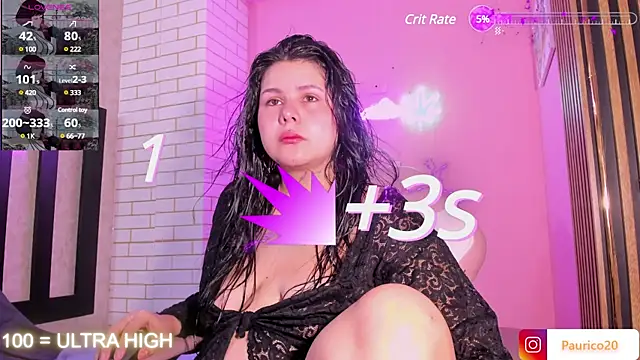 Snapshot of Putipaula3 chatting on February 14, 7:54 pm Putipaula3 online show from February 14, 7:54 pm