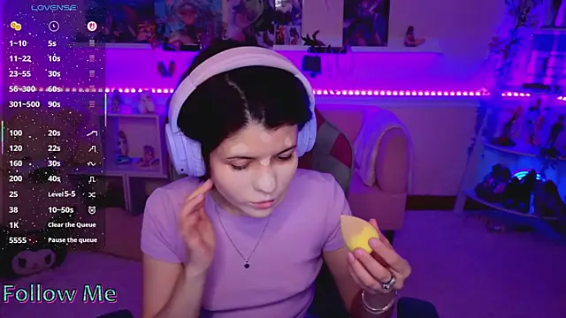 Katya Zaitseva online show from April 12, 12:43 pm