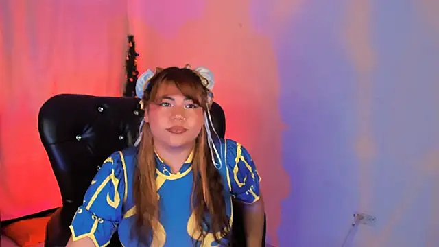 Snapshot of Samanta_cutee chatting on February 2, 11:51 am Samanta cutee online show from February 2, 11:51 am