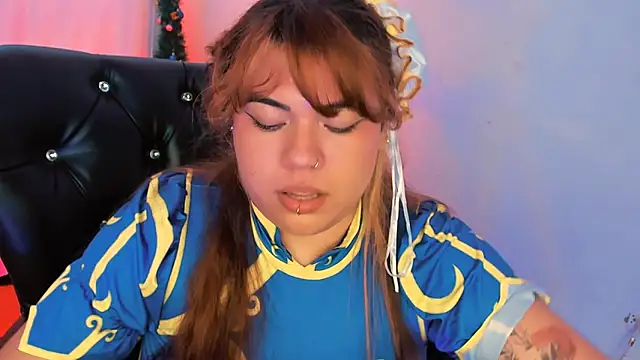 Snapshot of Samanta_cutee chatting on February 2, 2:56 pm Samanta cutee online show from February 2, 2:56 pm