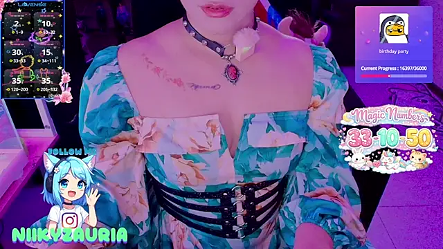  niiky online show from April 12, 3:06 pm