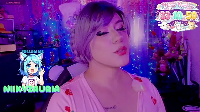  niiky online show from April 21, 7:50 pm