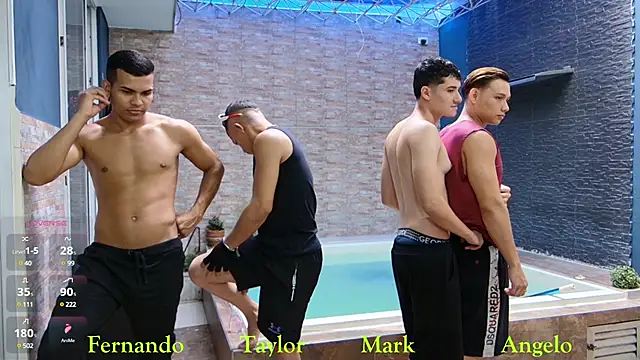 Snapshot of Boysgang_sex chatting on January 17, 5:51 pm Boysgang sex online show from January 17, 5:51 pm