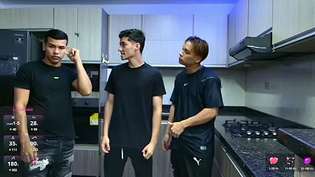 Snapshot of Boysgang_sex chatting on January 29, 11:51 am Boysgang sex online show from January 29, 11:51 am