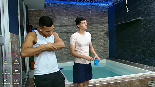 Snapshot of Boysgang_sex chatting on February 12, 11:29 am Boysgang sex online show from February 12, 11:29 am