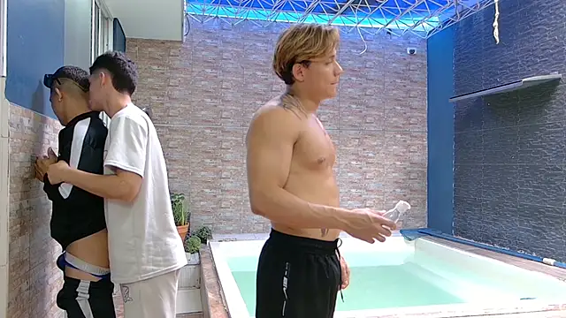 Snapshot of Boysgang_sex chatting on March 22, 2:25 pm Boysgang sex online show from March 22, 2:25 pm