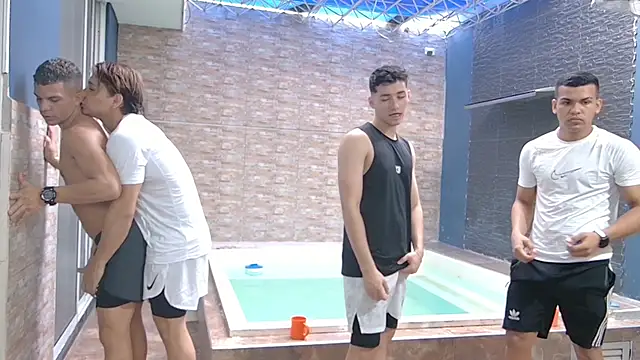 Snapshot of Boysgang_sex chatting on October 4, 12:03 pm Boysgang sex online show from October 4, 12:03 pm