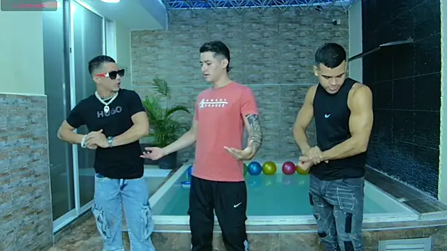 Boysgang sex online show from April 20, 11:13 am