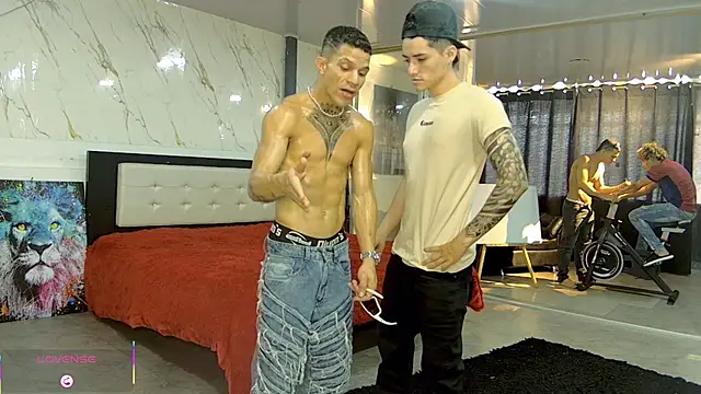 Snapshot of Boysgang_sex chatting on May 11, 2:45 pm Boysgang sex online show from May 11, 2:45 pm