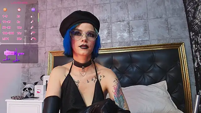 Snapshot of _Hanna_white_ chatting on February 1, 8:16 pm Hanna white online show from February 1, 8:16 pm