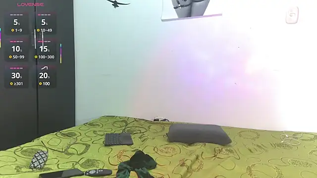 Snapshot of _Hanna_white_ chatting on March 14, 5:16 am Hanna white online show from March 14, 5:16 am