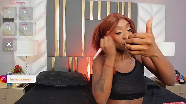 Anny osorio online show from September 25, 7:17 pm