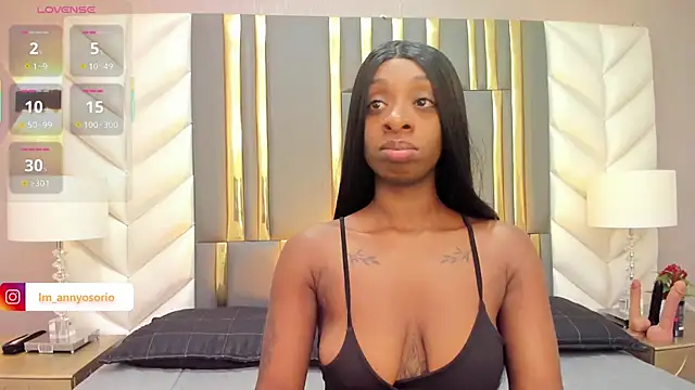 Anny osorio online show from November 12, 7:35 pm