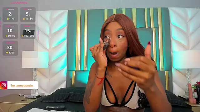 Anny osorio online show from November 24, 7:24 pm