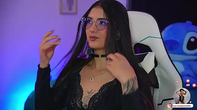 Marianamonroe  online show from April 22, 11:45 am