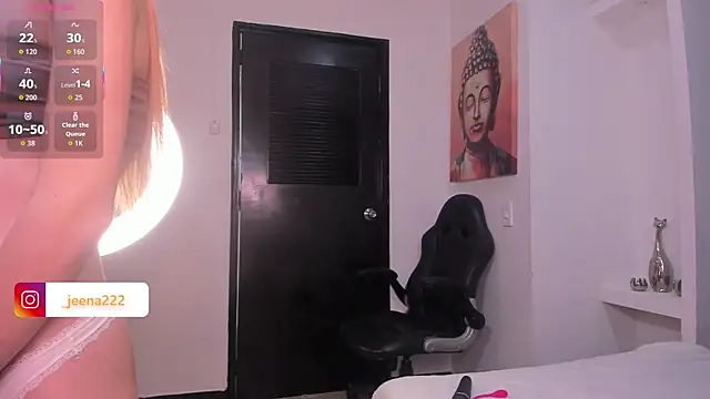 jenaa  online show from November 5, 12:38 pm