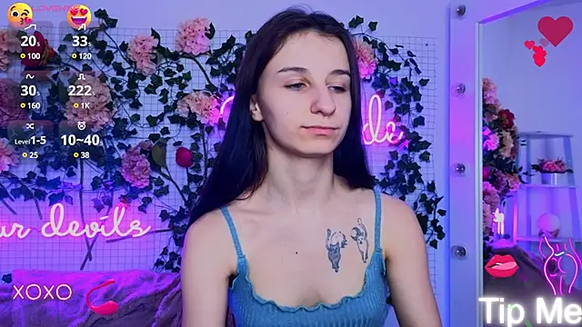  Nika Kik online show from January 21, 11:56 am