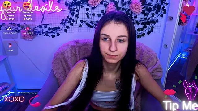  Nika Kik online show from January 21, 2:59 pm