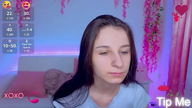  Nika Kik online show from February 2, 3:07 pm