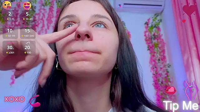  Nika Kik online show from February 2, 9:13 pm