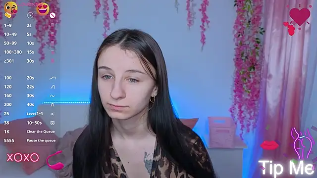  Nika Kik online show from February 12, 1:59 pm