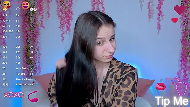  Nika Kik online show from February 13, 2:09 pm