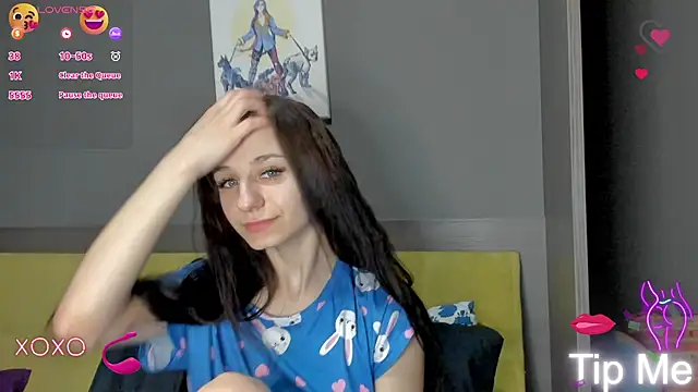  Nika Kik online show from March 15, 8:43 pm