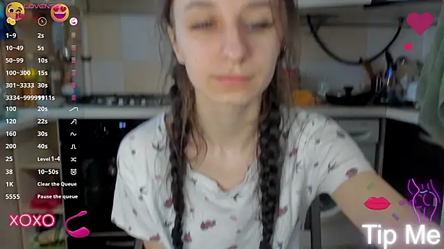  Nika Kik online show from March 19, 1:40 pm