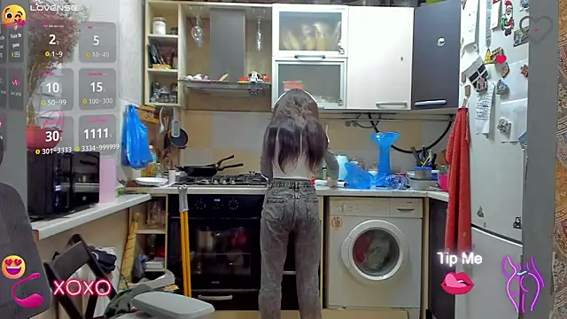  Nika Kik online show from October 14, 7:25 pm