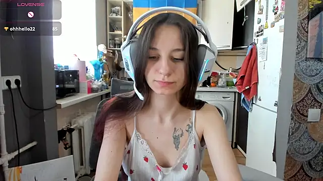  Nika Kik online show from April 21, 7:14 am