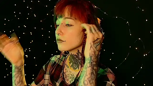 Littlespacemouse online show from December 29, 2:27 am